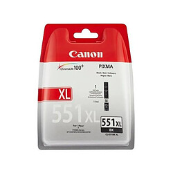 Totalcadeau Cartouche d’impression authentique Canon CLI-551BK XL IP7250/MG5450 Noir - Encre imprimante pas cher