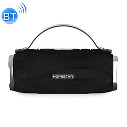 Wewoo Enceinte Bluetooth étanche noir Mini Portable Sans Fil Haut-Parleur, Micro Intégré, Soutien AUX / Main Appel Gratuit / FM / TF 