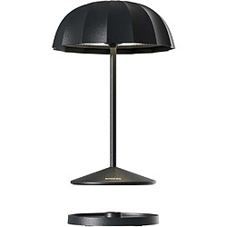 Avis Sompex Lampe de table LED 24 cm Ombrellino noir