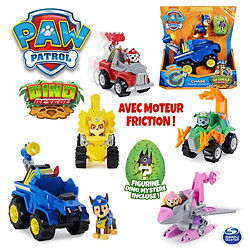 Avis Spin Master La Pat' Patrouille - Véhicule + Figurine Dino Rescue