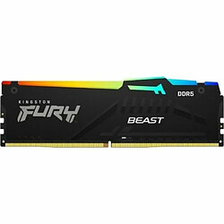 Mémoire RAM Kingston Beast RGB 16 GB DDR5 5600 MHz CL40 