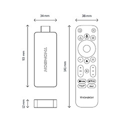 Passerelle Multimédia Thomson 140g Stick