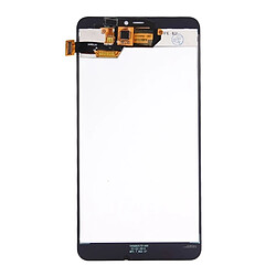 Avis Wewoo Pour Microsoft Lumia 640XL LCD noir écran + tactile Digitizer Assemblée pièce détachée