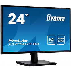 IIYAMA LCD 24" PROLITE X2474HS · Reconditionné 