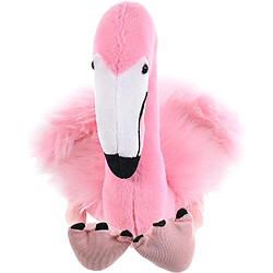 Wild Republic peluche Flamant de 30 cm rose 