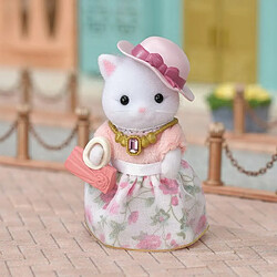 Acheter Ludendo La valisette de mode et grande sœur chat persan - Sylvanian Families 5461