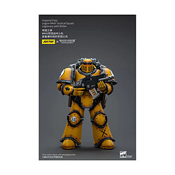 Joy Toy Warhammer The Horus Heresy - Figurine 1/18 Imperial Fists Legion MkIII Tactical Squad Legionary with Bolter 12 cm 