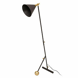 Paris Prix Lampadaire Industriel Celeste 148cm Noir & Or