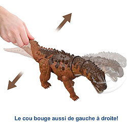 Acheter Jurassic World Figurine articulée Ampelosaurus avec effets sonores Jurassic World Marron