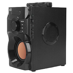 ComfortXL Haut-parleur bluetooth 5.0 stéréo subwoofer polyvalent et portable avec télécommande pour l'extérieur et l'intérieur