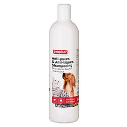 Shampoing Antiparasitaire pour Chiens et Chats - Beaphar - 500ml