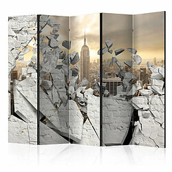 Paris Prix Paravent 5 Volets City Behind the Wall 172x225cm