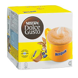 Chocolat Nesquik en capsule pour Dolce Gusto - Boîte de 16