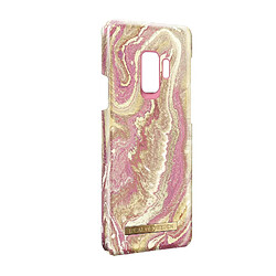 Coque Samsung Galaxy S9 Golden Blush Marble Résistante Ideal of Sweden