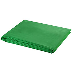 Avis vidaXL Système de support de toile de fond 600 x 300 cm Vert