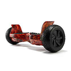 YOMME MOBILITÉ Hoverboard 8.5 Pouces Tout-Terrain - Rouge Flamme pas cher