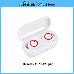 GUPBOO Hasatek Tws Headphones In-Ear Bluetooth 5.0 Headphones Touch Wireless Phone Headphones In-Ear Mobile Phone Standby