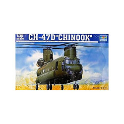 Trumpeter Maquette Avion Ch-47d"chinook" 