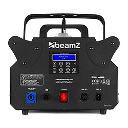 Acheter BeamZ S3500 Machine à fumée 1.217 m³/minute réservoir 10 litres 3500W DMX BeamZ