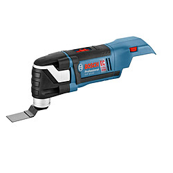 Bosch GOP 18 V-28 Professional Brushless Outil multifonctions découpeur-ponceur sans fil avec StarlockPlus + boîtier L-Boxx - sans Batterie ni Chargeur ( 06018B6001 )