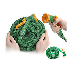 Tuyau Arrosage Extensible 23M - XHOSE Gardena - Avec Pistolet X HOSE, 4 modes différents