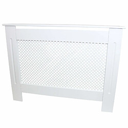 Avis Monstershop Cache Radiateur en MDF Blanc de 111,5cm de large