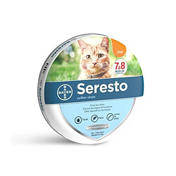 Anti-parasitaire pour chat Seresto