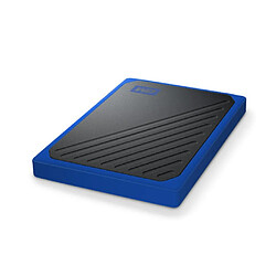 Western Digital My Passport Go 500 Go Noir, Bleu