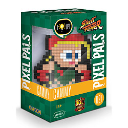 PIXEL PALS Light Up Collectible Figures - Street Fighter - Cammy