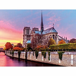 Puzzle 1500 pièces Ravensburger Pittoresque Notre Dame