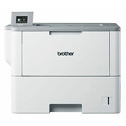 Brother Imprimante laser monochrome, 50 ppm, recto-verso, réseau, wifi, Toner inclus 20 000 p