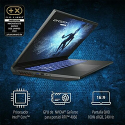 Ordinateur Portable Medion Erazer Defender P40 Intel Core i7-13700HX 16 GB RAM 1 TB SSD