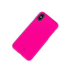 Acheter Celly Shock coque de protection pour téléphones portables 14,7 cm (5.8') Housse Rose