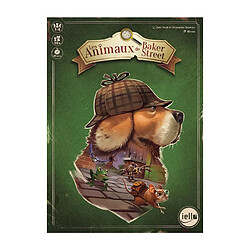 Jeu d ambiance Iello Les Animaux de Baker Street