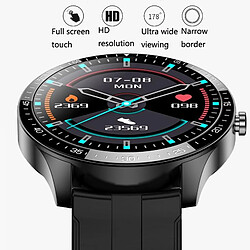 Acheter Yonis Montre Connectée IP68 Tactile Multi-Sports Surveillance Santé 24 7