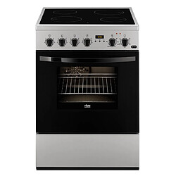 Cuisinière vitrocéramique a 54l 4 feux silver - fcv6530csa - FAURE