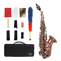 Saxophone soprano LADE S97 laiton Saxophone Alto