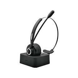 Sandberg Bluetooth Office Headset Pro Monophonique Bandeau Noir 