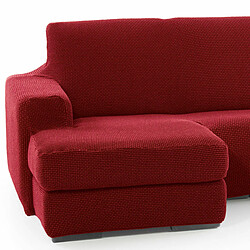 Housse pour méridienne gauche à accoudoir court Sofaskins NIAGARA 210 - 340 cm - Rouge