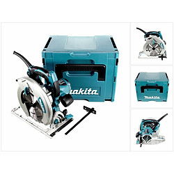 Makita 5008 MGJ 1800 W Scie circulaire Ø 210mm avec boîtier Makpac 