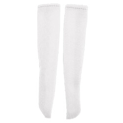 1/6 Chaussettes Bas Pour BJD Blythe Dolls Vêtements Accessoires Blanc Bas de poupée 1/6