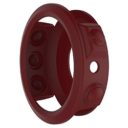 Acheter Wewoo Protection écran Étui de en silicone de montre de couleur solide pour Garmin 5 / 5S / 5X rouge