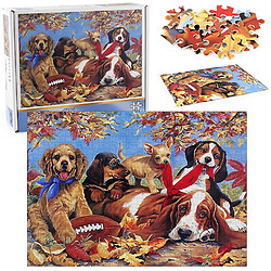 Avis Universal Puzzle Puzzle pour chien de compagnie, 1000 pcs puzzle éducatif de décompression, décoration murale