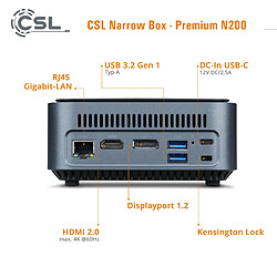 Acheter CSL-Computer Narrow Box Premium