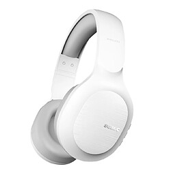 Universal Casque Bluetooth 5.0 blanc 3.5mm Stéréo de réduction du bruit Musique Sport Filaire sans fil Casque de jeu avec microphone | Casque Bluetooth