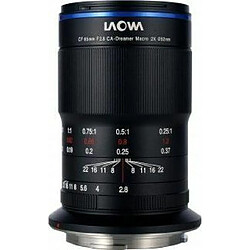 LAOWA Objectif 65mm f/2.8 2X Ultra Macro Compatible avec Canon RF 