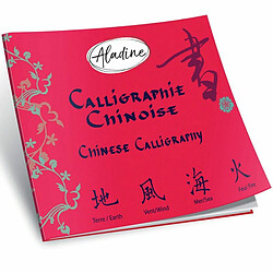 AladinE Cahier de calligraphie chinoise