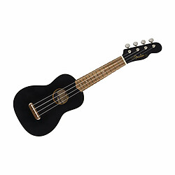 Venice Soprano Uke Black Fender