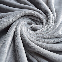 PetFusion Couverture Moyenne pour Chien Premium (112x86 CM). Peluche Micro réversible Gris. [100% Polyester Doux] pas cher