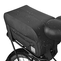 Sac Vélo Étanche Capacité 7L Fixation Porte-Bagages Arrière Sahoo Noir pas cher